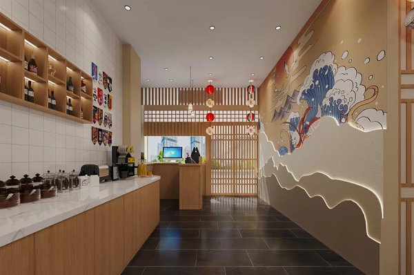 壽司店裝修怎么設計才能受消費者喜歡？